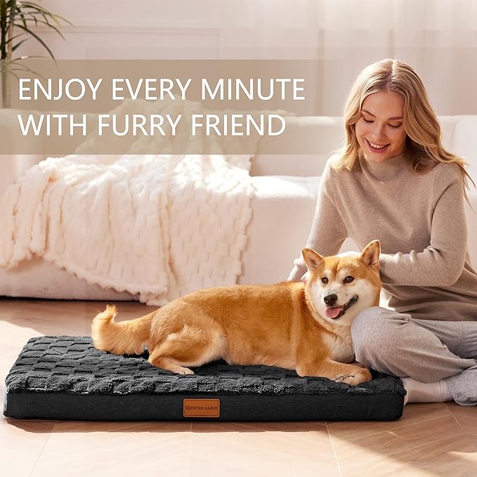 Patas Lague Orthopedic Jumbo Dog Bed - Image 2
