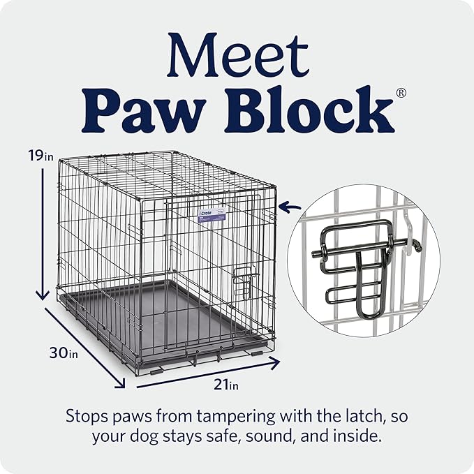 MidWest Homes for Pets 30-Inch iCrate for Medium Breeds, 21-40 lbs, Single Door - Image 4