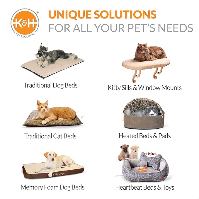 K&H Pet Products Extreme Weather Cat Heating Pad Outdoor, - Image 9