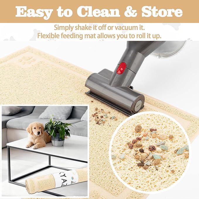 Darkyazi Pet Feeding Mat Large for Dogs and Cats - Image 6