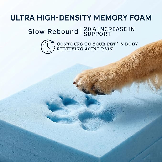 Orthopedic Dog Bed, Waterproof Memory Foam Dog Bed - Image 2