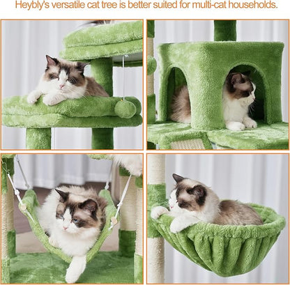 Heybly Cat Tree, 71-Inch Tall Tower - Image 4
