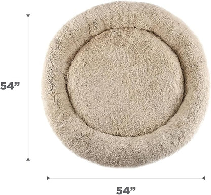 Best Friends by Sheri The Original Calming Donut Dog Bed – Washable Plush Pet - Image 9