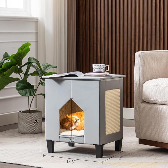 Cat House for Indoor Cats Condo, Cat Furniture - Image 6
