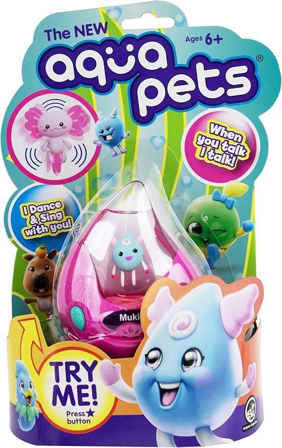 Muki – Cute, Playful Interactive Floating Water Pet - Image 3