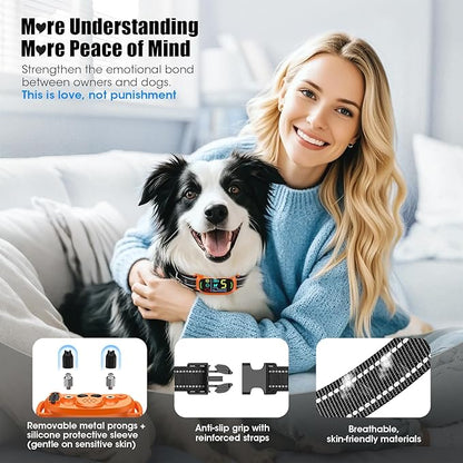 Smart AI Bark Collar for Large Medium Small Dogs, Anti Barking Device - Image 7