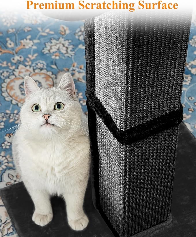 Karolpar 32" Cat Scratching Post - Image 3