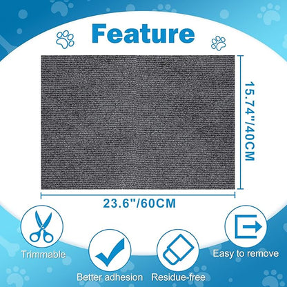 ENONCI 23.6x15.8 Cat Wall Scratcher Mat - Image 8
