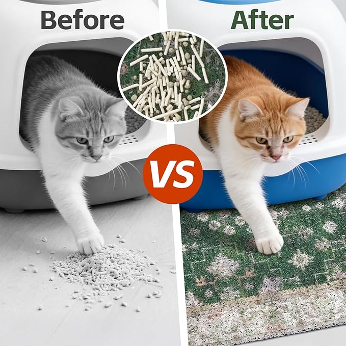 Cat Litter Mat Litter Trapping Mat - Image 2
