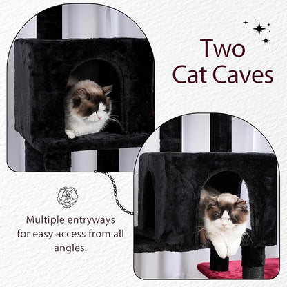 Hey-brother Cat Tree Tower, Scratching Posts - Image 5