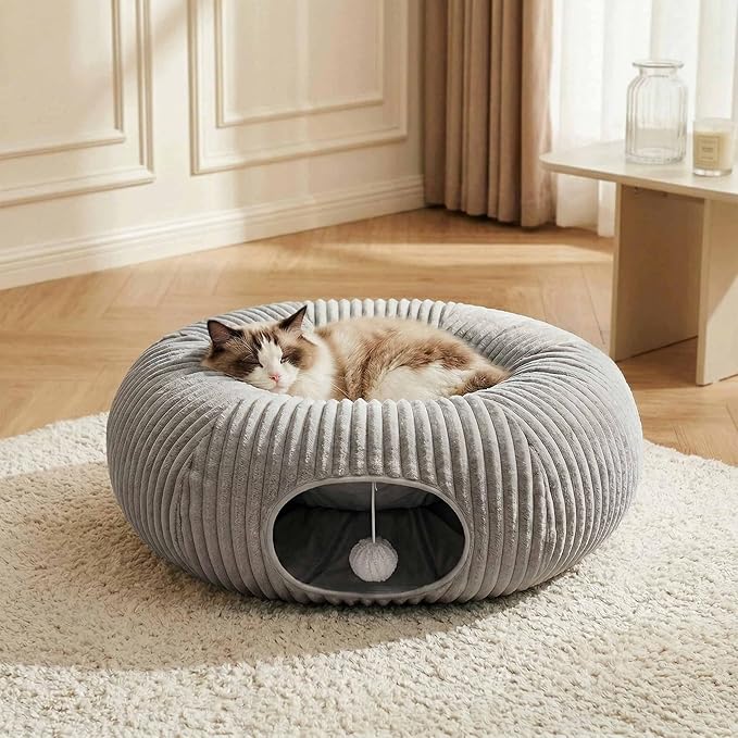 31 Pcs Interactive Cat Toys for Indoor Cats, Cat Tunnel - Image 5