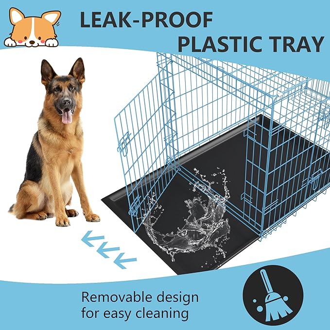 FDW Extra Large Dog Crate Dog Kennel Cage - Image 5