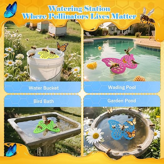 Floating Bee Island Watering Station - Image 3