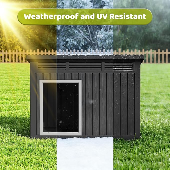 Bifanuo Dog House Outdoor Indoor - Image 5