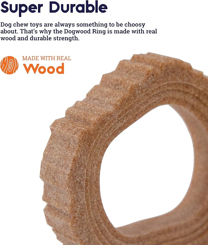 Petstages Dogwood Ring Dog Chew Toy - Image 4