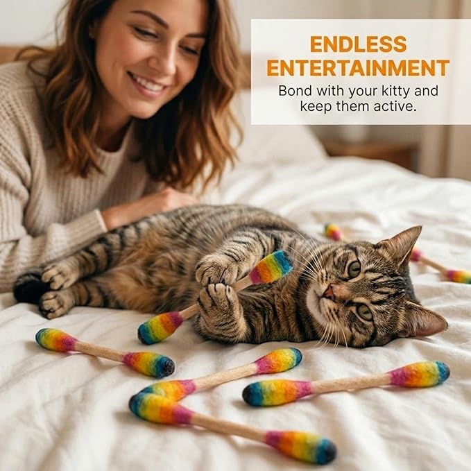 Glaciart One Swabs Cat Toys - Image 5
