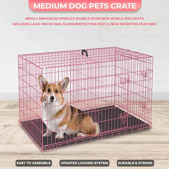 FDW Dog Crate Dog Kennel Cage - Image 4