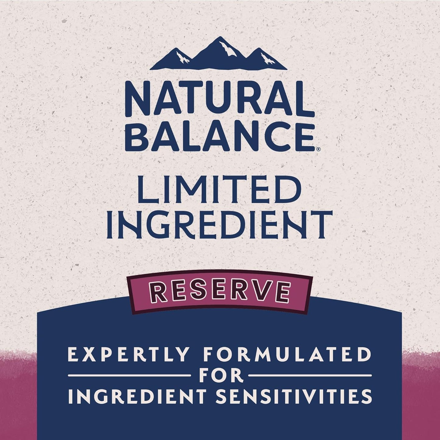 Natural Balance Limited Ingredient Adult Grain-Free Dry Dog Food, Reserve Sweet Potato & Venison Recipe, 22 Pound (Pack of 1)