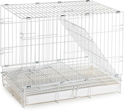 Pet Products Metal Portable Travel Vet Bird Parrot Carrier Cage Prevent Beaks - Image 6
