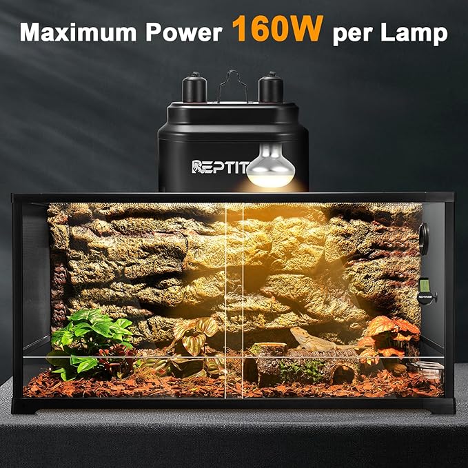 Dual Reptile Light Fixture - Image 2