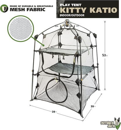 Outback Jack Catio Outdoor Cat Enclosure, - Image 3