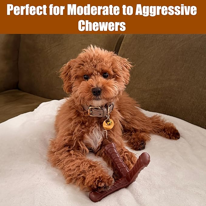 SPOT Bam-Bones Plus Tripod, Bamboo Fiber & Nylon Dog Chew, Durable - Image 5