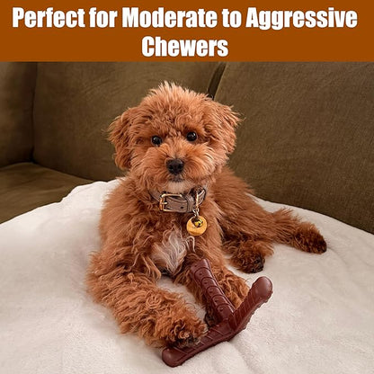 SPOT Bam-Bones Plus Tripod, Bamboo Fiber & Nylon Dog Chew, Durable - Image 5