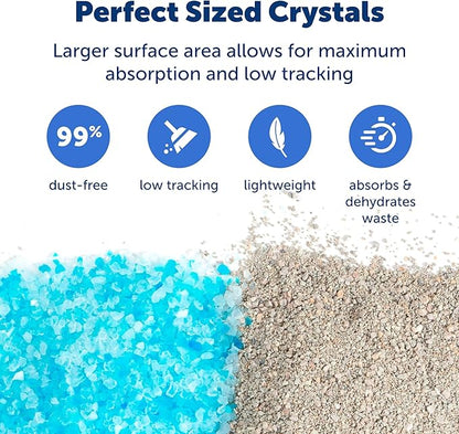 PetSafe ScoopFree Odor Control Crystal Cat Litter, Fresh Scent, 8 Lb Bag - Image 3