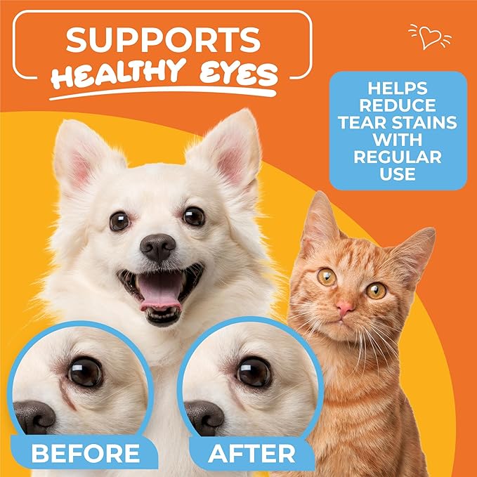 Dog Eye Wipes Hypoallergenic Eye & Face Wipes - Image 3