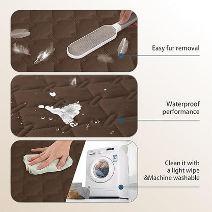 gogobunny 3X Stronger Waterproof Pet Blanket, Scratch Proof Furniture Protector - Image 8