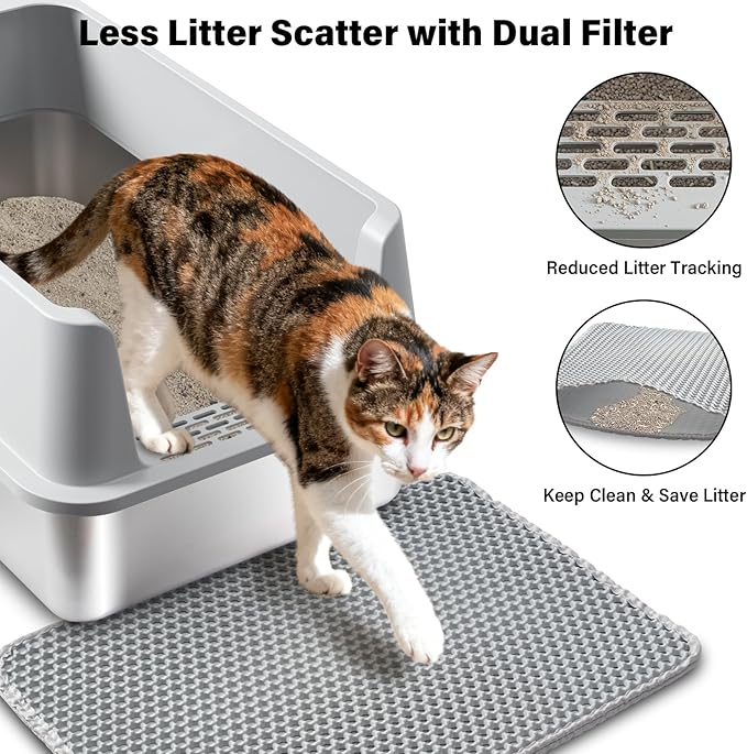 Stainless Steel Litter Box - Image 3