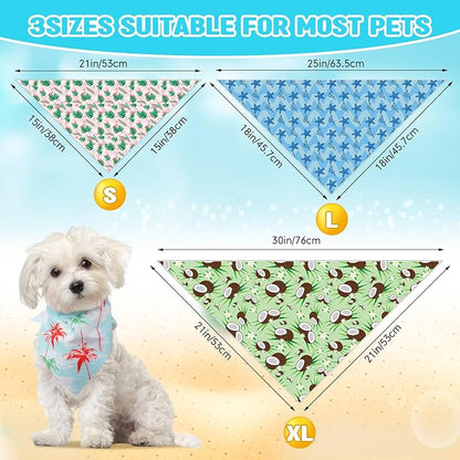 Huhumy 100 Pcs Dog Bandanas - Image 2