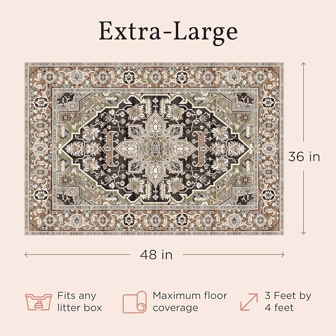 Lovewag Pets Cat Litter Mat 2 Pack - Image 8