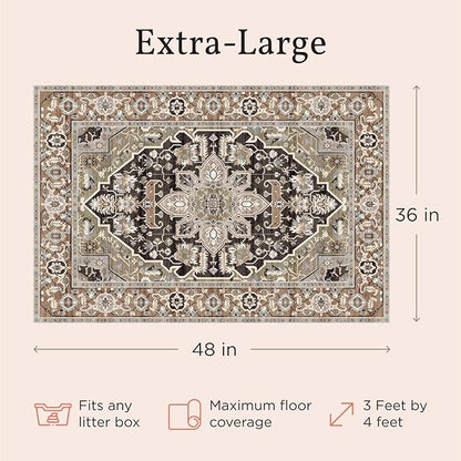 Lovewag Pets Cat Litter Mat 2 Pack - Image 8