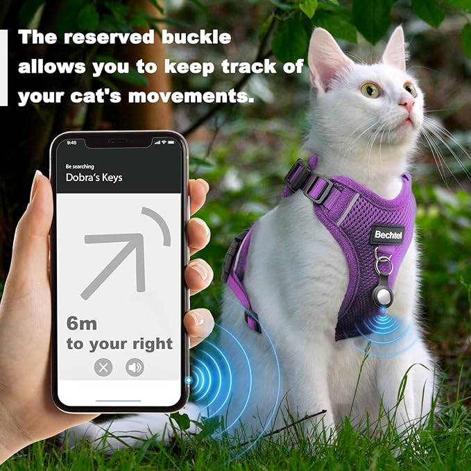 Cat Harness and Leash for Walking, The Upgrade Can be Adjusted in Four - Image 3