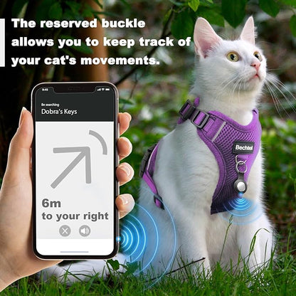 Cat Harness and Leash for Walking, The Upgrade Can be Adjusted in Four - Image 3
