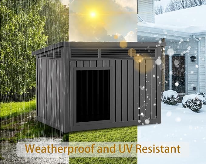 DRATO Dog House for Both Indoor and Outdoor - Image 6