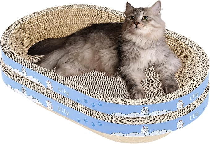 Cat Scratcher, Cardboard Cat Scratchers by UUig
