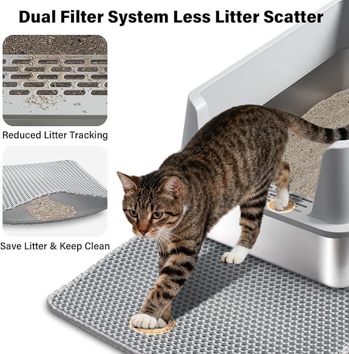 Stainless Steel Cat Litter Box - Image 5