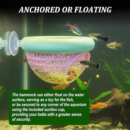 Floating Betta Hammock, Betta Hideout - Image 3