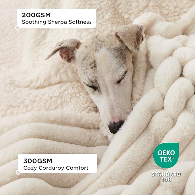 Bedsure ComfyFleece™ Waterproof Blanket - Image 2