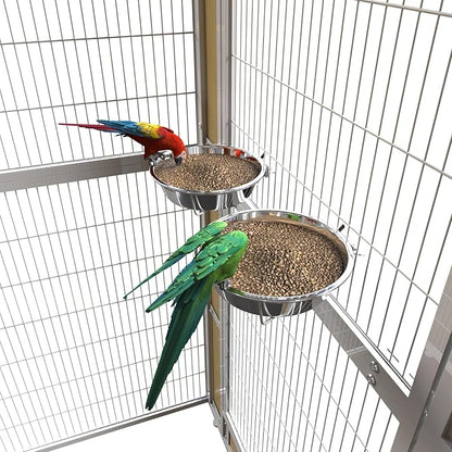 Large Bird Cage for Parakeets Outdoor Bird Aviary Parrot Cage - Image 3