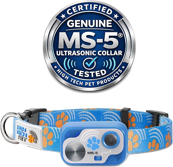 Genuine MS-5® Designer Series Automatic Pet Door Collar Tested & Certified by - Image 2