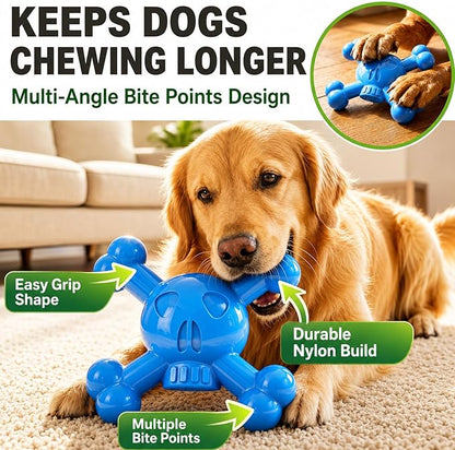 Dog Chew Toy for Small & Medium Dogs – Durable Nylon Dog Toy for Aggressive - Image 2