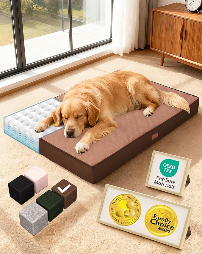 OhGeni Orthopedic Waterproof Dog Bed by OhGeni