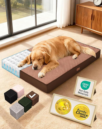 OhGeni Orthopedic Waterproof Dog Bed by OhGeni