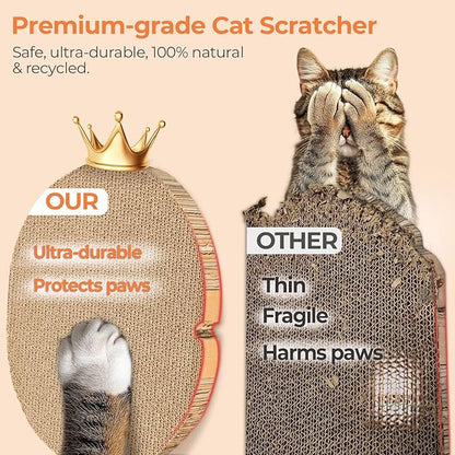 3 Pcs 16 Inch Cat Scratching Board - Image 5