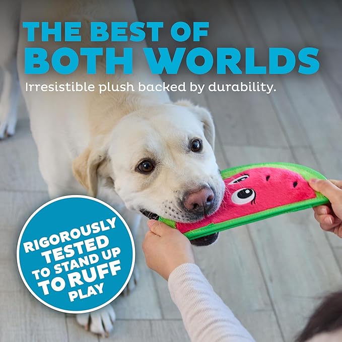 Outward Hound Tough Skinz Durable Squeaky Dog Toy - Image 3