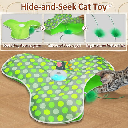 Sofolor Interactive Cat Toy, Automatic Cat Toys - Image 2