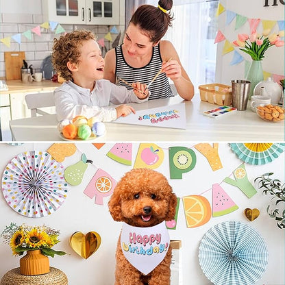 Sublimation DOD Bandanas 4PCS, Heat Transfer Washable Dog Scarf, Blank DIY - Image 5